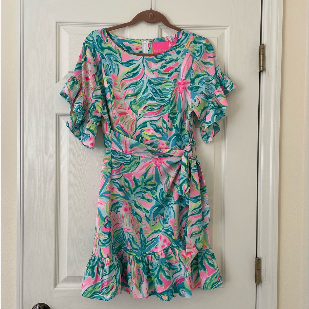 Lily Pulitzer Wrap Midi Dress